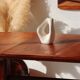 Oval dining table in teak – 6 to 8 people – Fresco model – G Plan