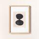Peinture sur papier M633 signée eawy