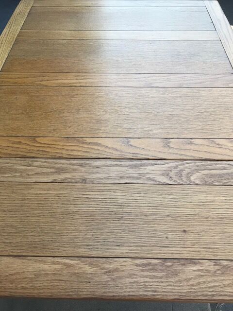 Vintage square table