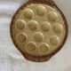 Set of 8 antique snail plates - Gien porcelain France