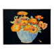 Nature morte du début du XXe siècle, cadre noir