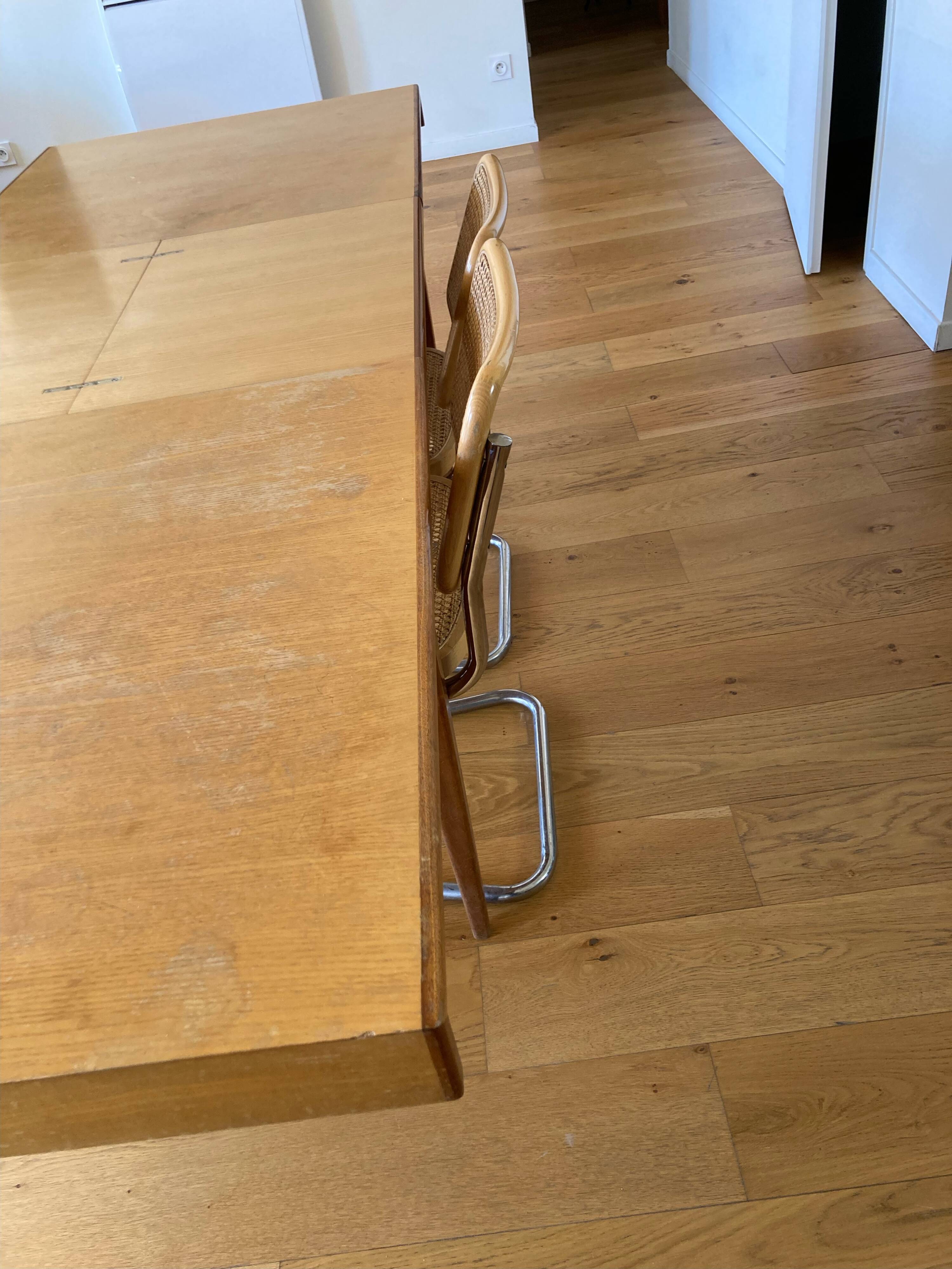 Dining room table