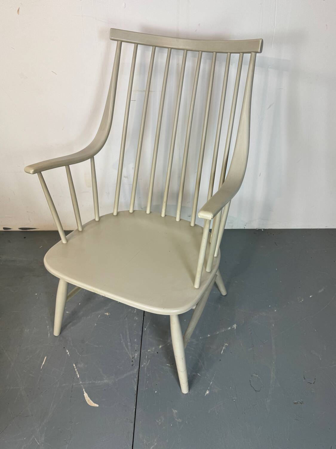 Fauteuil scandinave de Lena Larsson pour Nesto, années 1950