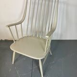 Fauteuil scandinave de Lena Larsson pour Nesto, années 1950