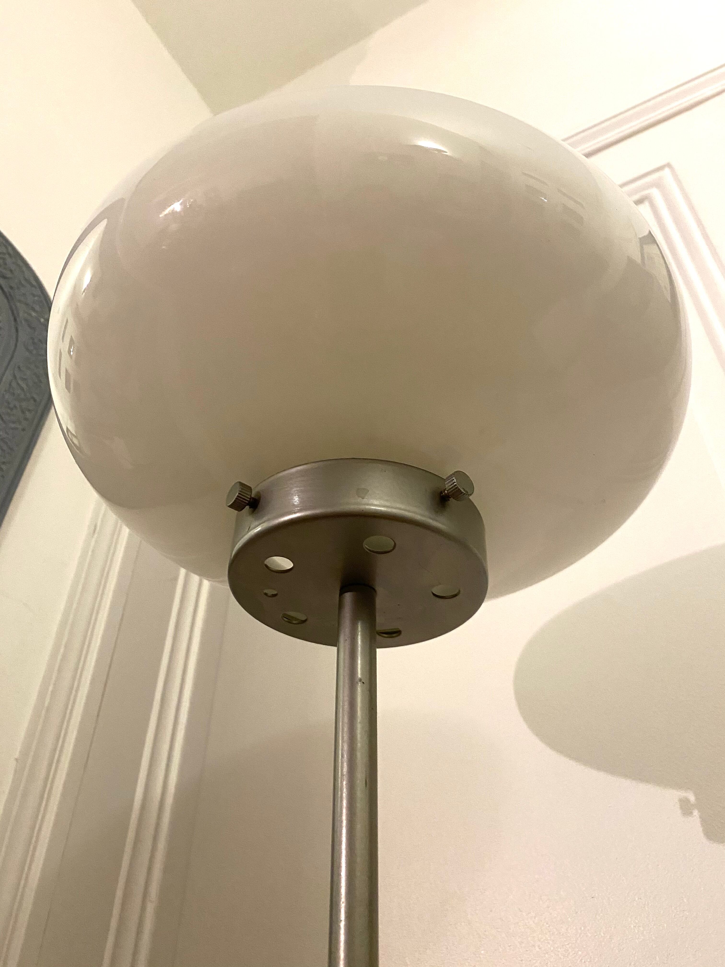 Vintage Scandinavian floor lamp