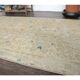 Orange Turkish hand-knotted runner 81x303
