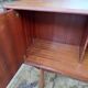 Vintage Scandinavian style sideboard in elm from the 1960s - Low buffet