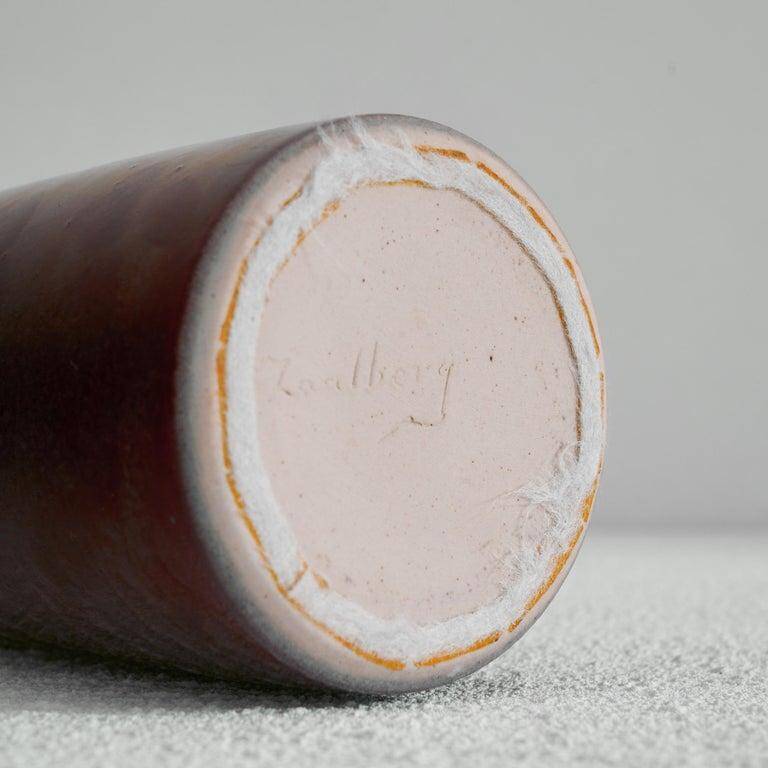 Ceramic vase signed Meindert Zaalberg