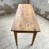 2m pine farm table