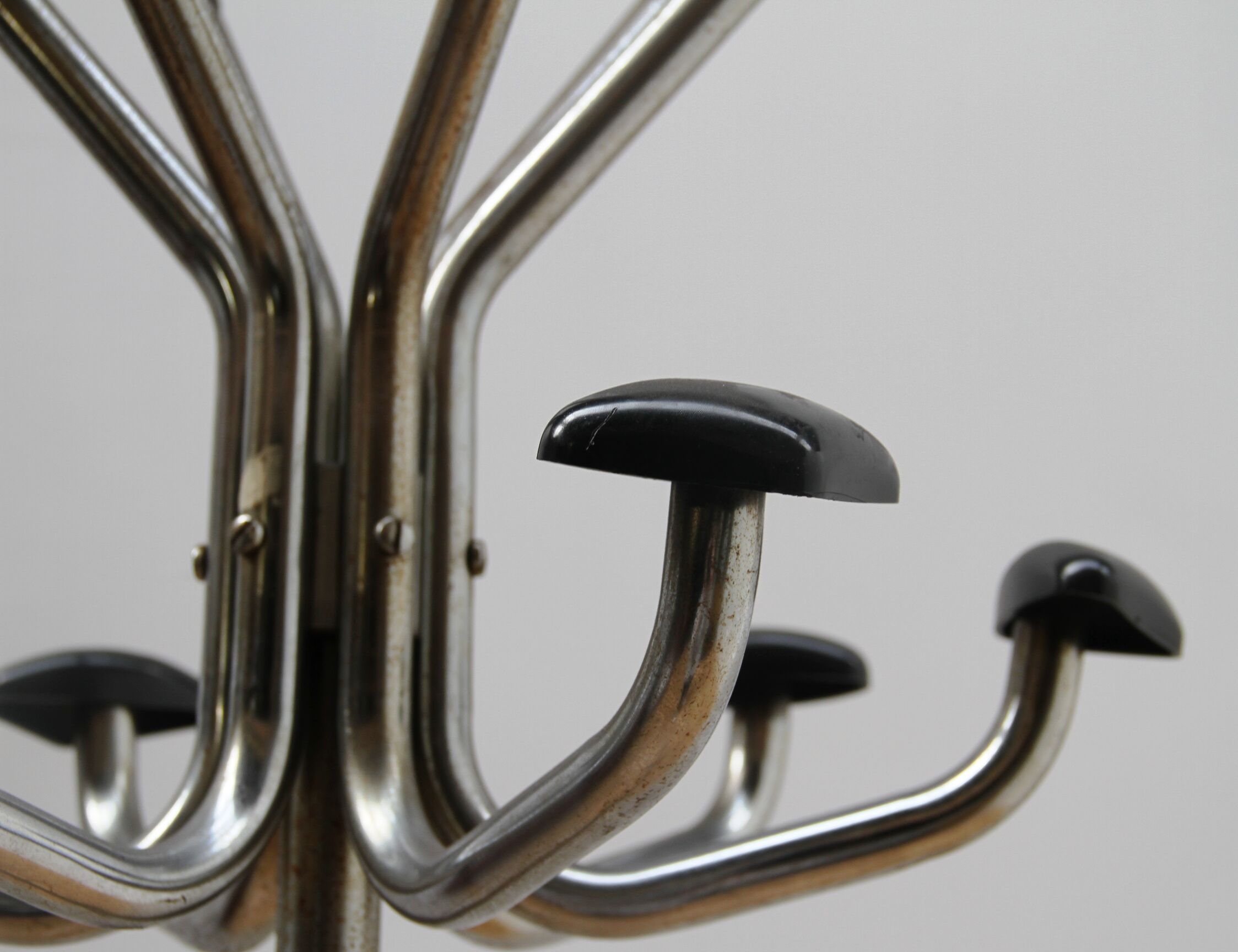 Industrial vintage coat rack 70s