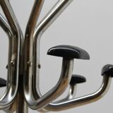 Industrial vintage coat rack 70s