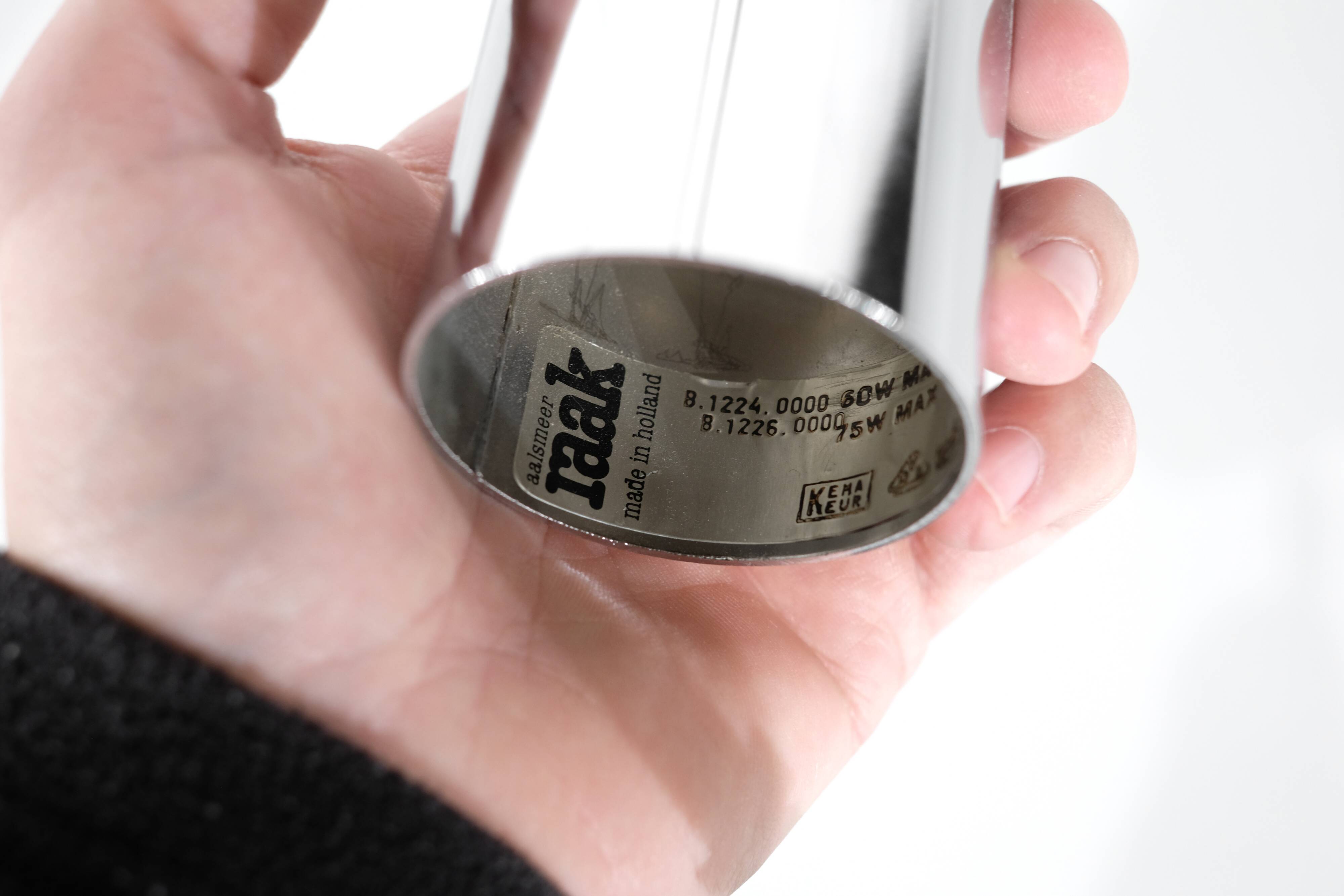 RAAK pendant lamp Amsterdam, Netherlands, 1968.