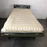 Vintage folding bed cabinet