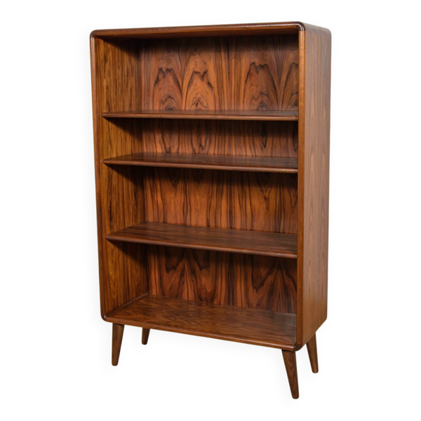 Bibliothèque en palissandre du milieu du siècle de Dyrlund, Danemark, années 1970
