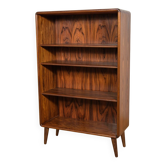 Mid-Century Rosewood Bookcase from Dyrlund, Denmark, 1970s
