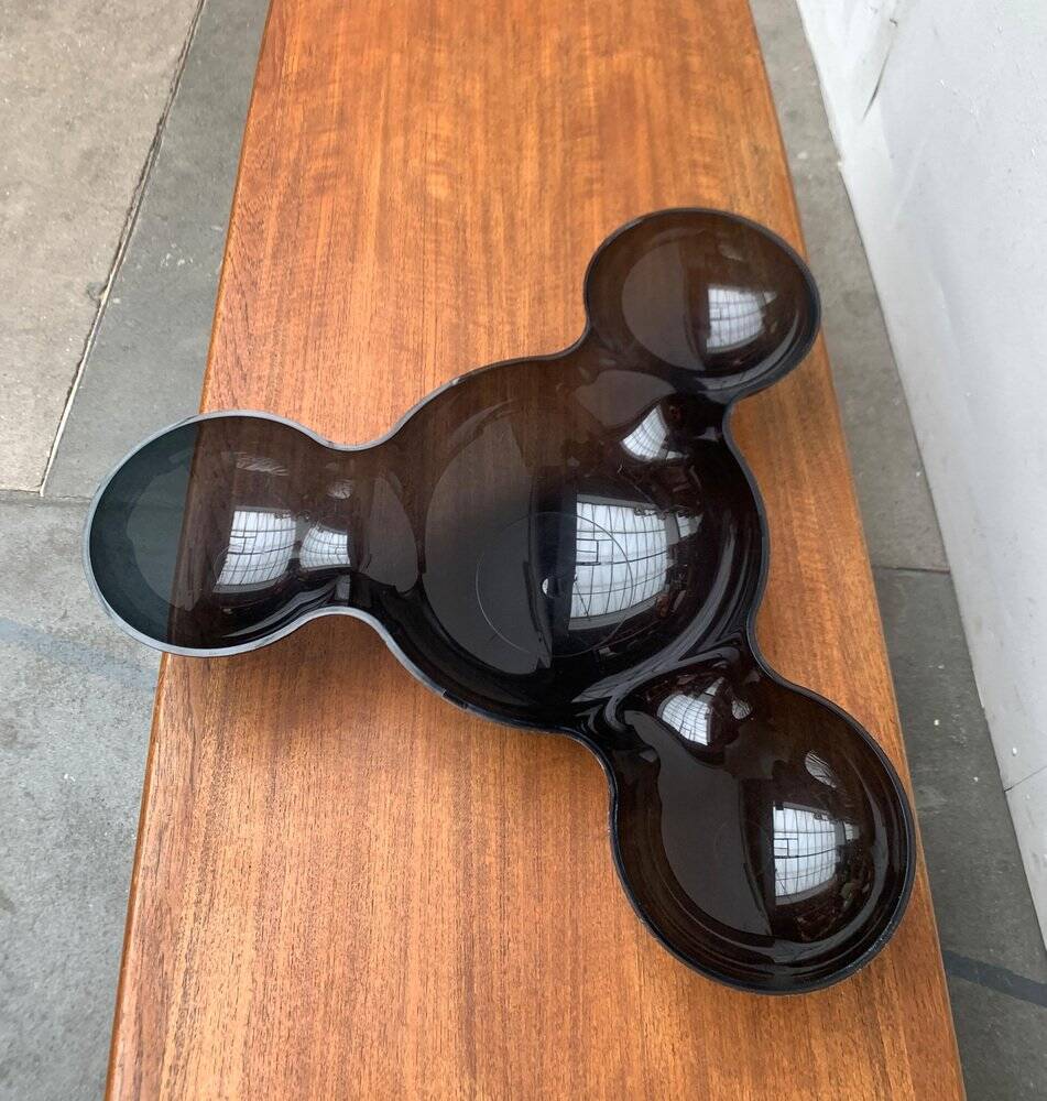 Grand bol d'équilibre en polycarbonate de Fabian Hofmann pour Formgeber Berlin, années 1990