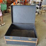 Large travel trunk