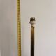 Brass Lamp Base Vintage Louis XV Empire Style Claw Feet