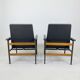 Pair of Vintage Adjustable Armchairs, Czechoslovakia, 1970's