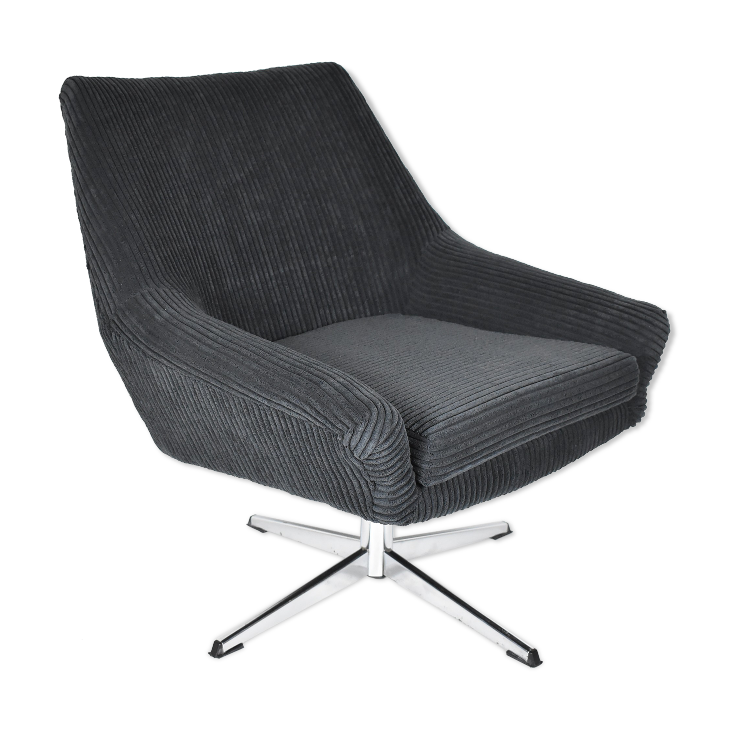 Fauteuil du milieu du siècle, DDR, années 1960