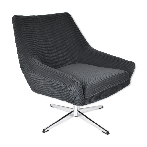 Fauteuil du milieu du siècle, DDR, années 1960