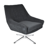 Fauteuil du milieu du siècle, DDR, années 1960