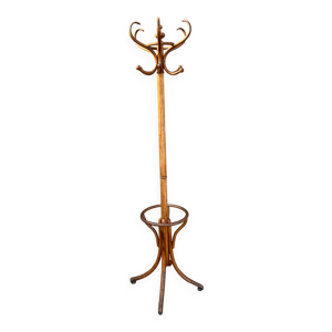 Porte manteau perroquet