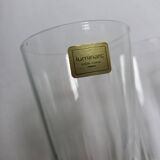 Set of 6 Luminarc champagne flutes from Arques glassworks