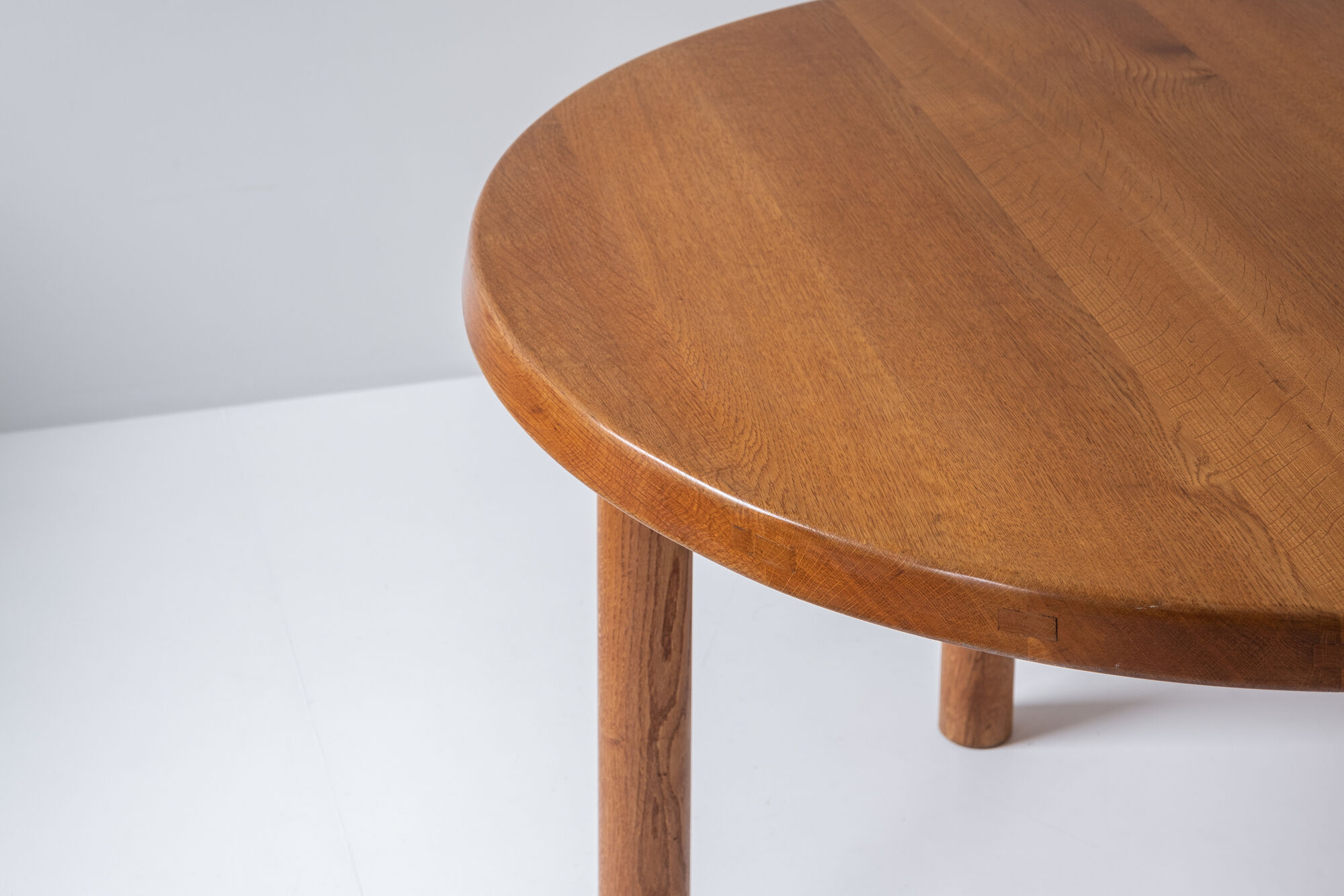 Dining table T02 first edition by Pierre Chapo France 1962