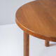 Dining table T02 first edition by Pierre Chapo France 1962