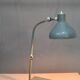 Articulated metal industrial lamp