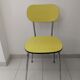 Yellow formica chair