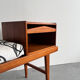 Scandinavian Mid Century Gossip Bench