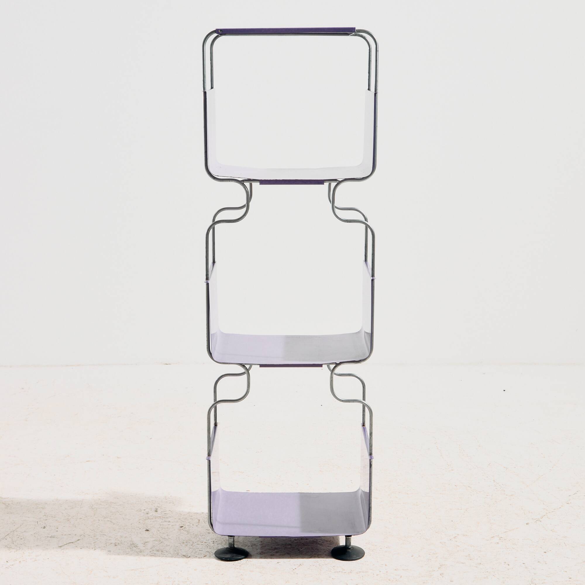 Étagère italienne space age