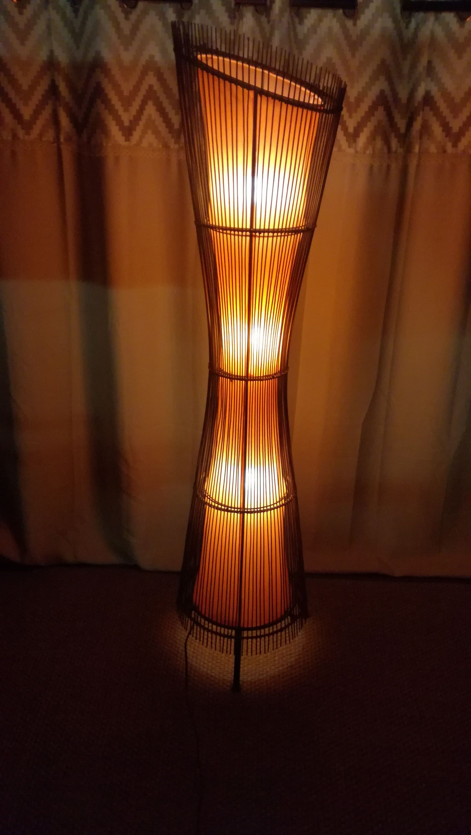 Vintage lamp 1980s
