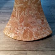 Designer coffee table in the style of Willy Rizzo / Roche Bobois.