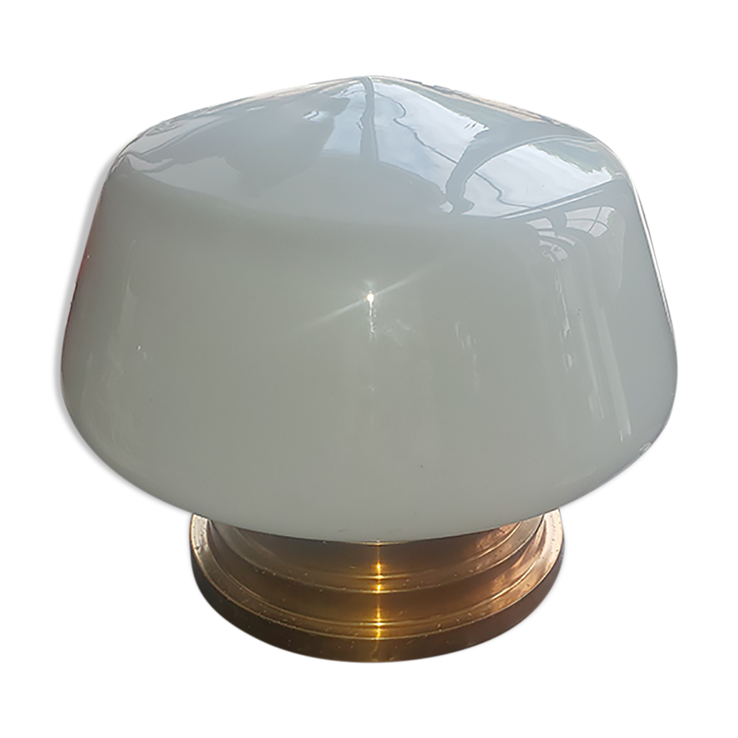 Opaline lamp