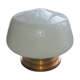 Opaline lamp