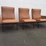 Set armchairs, model sofa "Miami" by Pierre Guariche for Meurop, 1950