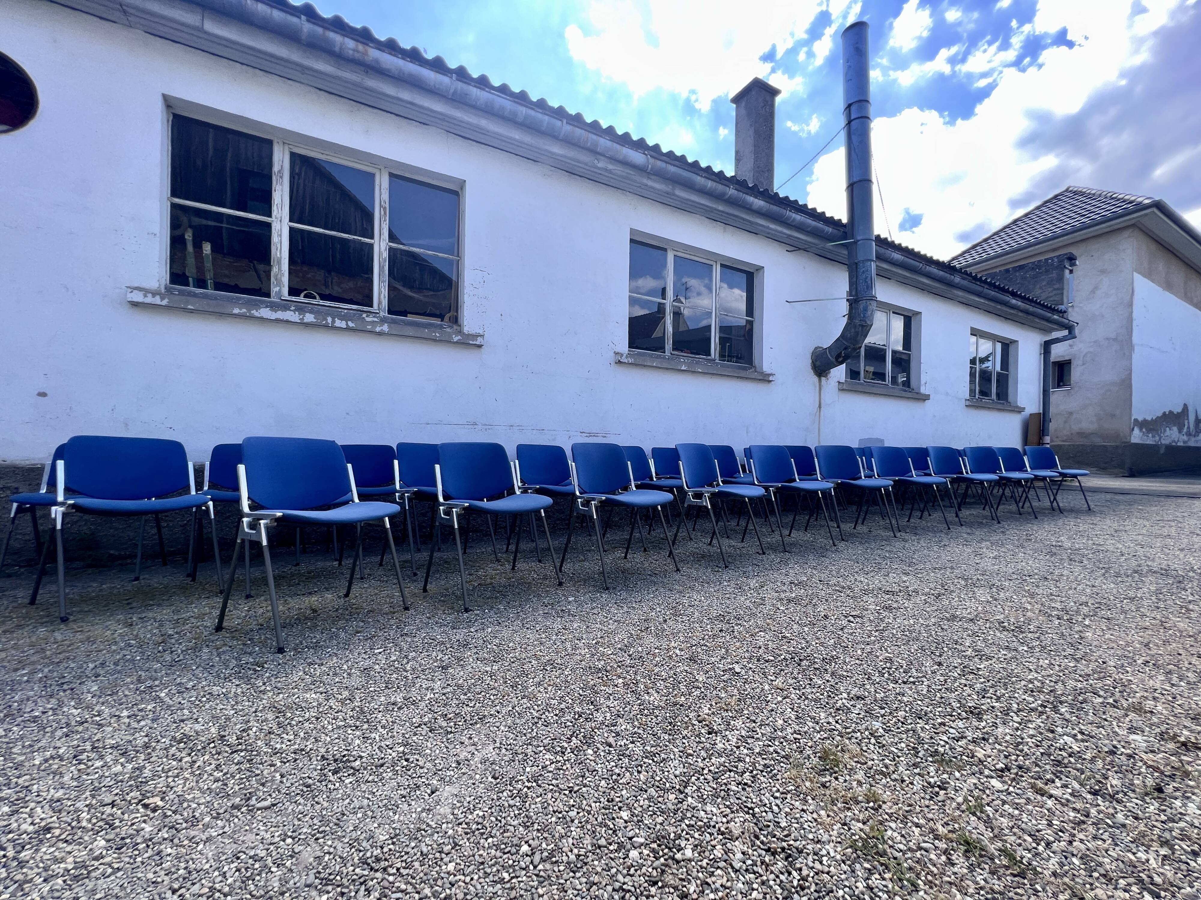 Série de 40 chaises de G. Piretti pour Castelli Anonima Castelli, Italie, années 1970