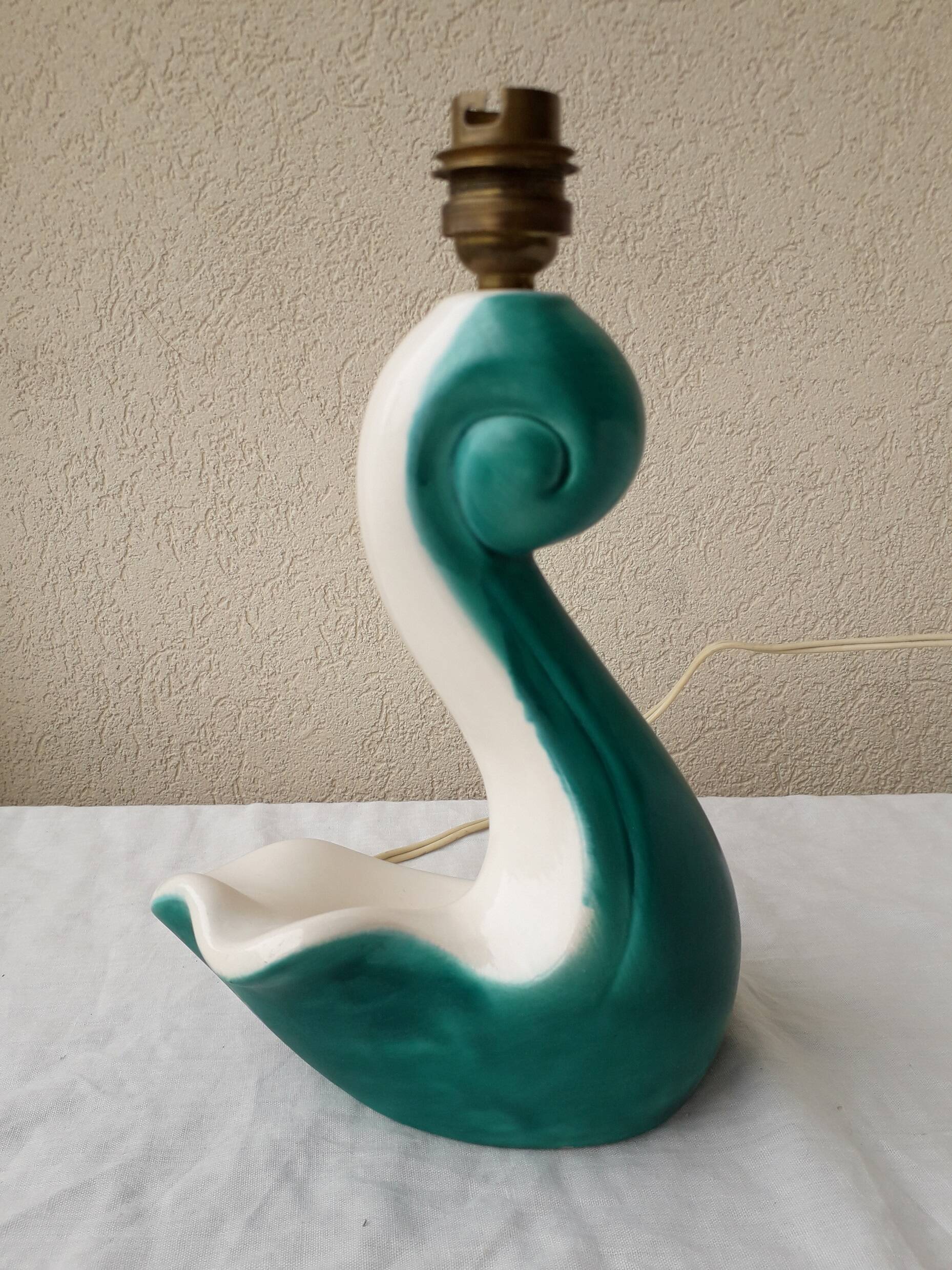 1950s lamp base