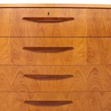 Scandinavian teak chest of drawers from the 60s