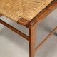 Vintage beech chairs, bent plywood, design, Italy, 1950s