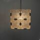Mid-Century Glass Pendant by Kamenicky Šenov, 1960s, Czechoslovakia