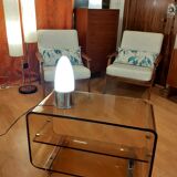 Coffee table desserte seventies