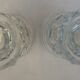 Deux vases en cristal