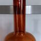 Gul vase by otto brauer - holmegaard kastrup - denmark