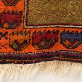 Tissé à la main coloré - Tapis persan tribal