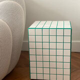 Column - white/green