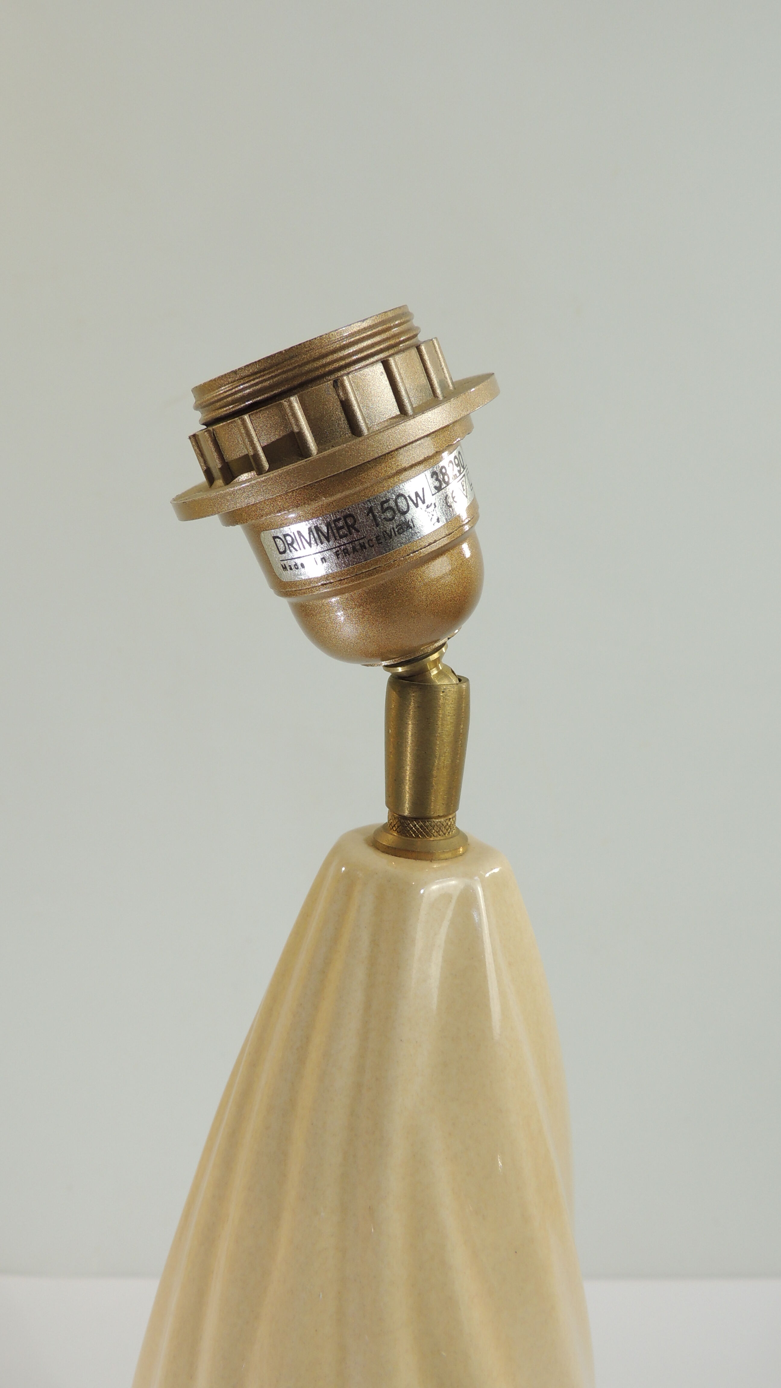 Ceramic lamp Louis Drimmer 80s/90s